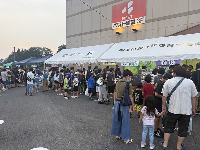 8月16日(土)盆踊り、17日(日)消毒•清掃作業