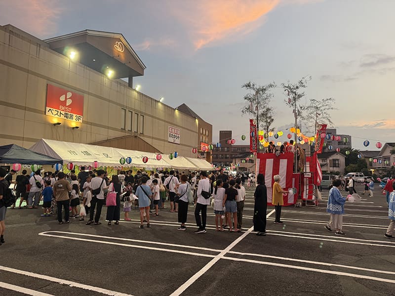 8月16日(土)盆踊り、17日(日)消毒•清掃作業