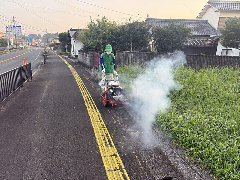8月16日(土)盆踊り、17日(日)消毒•清掃作業
