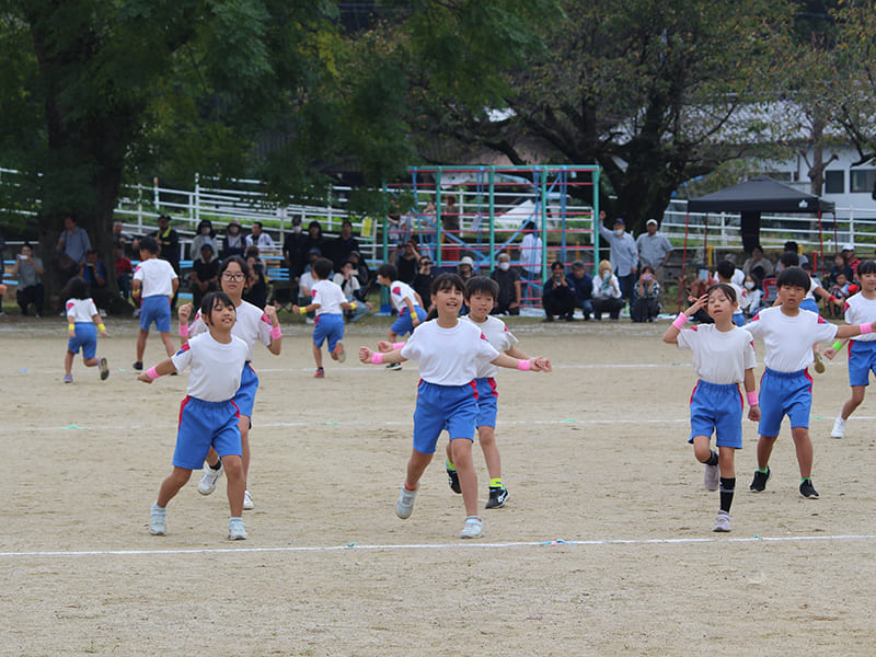 豊後大野市立大野小学校の秋季大運動会