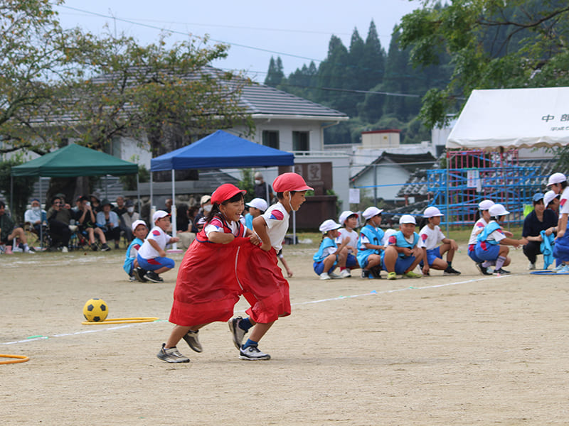 豊後大野市立大野小学校の秋季大運動会