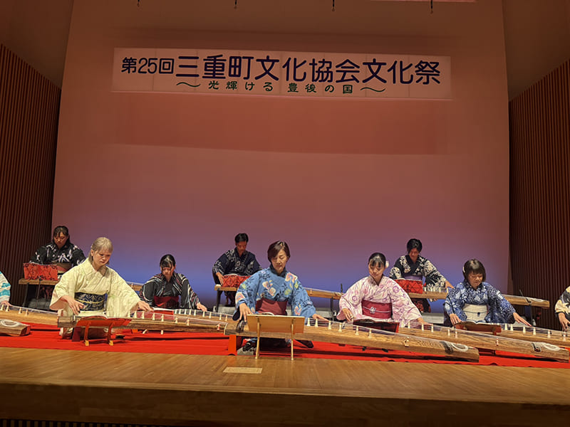 第25回三重町文化協会文化祭