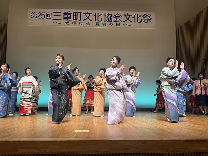 第25回三重町文化協会文化祭