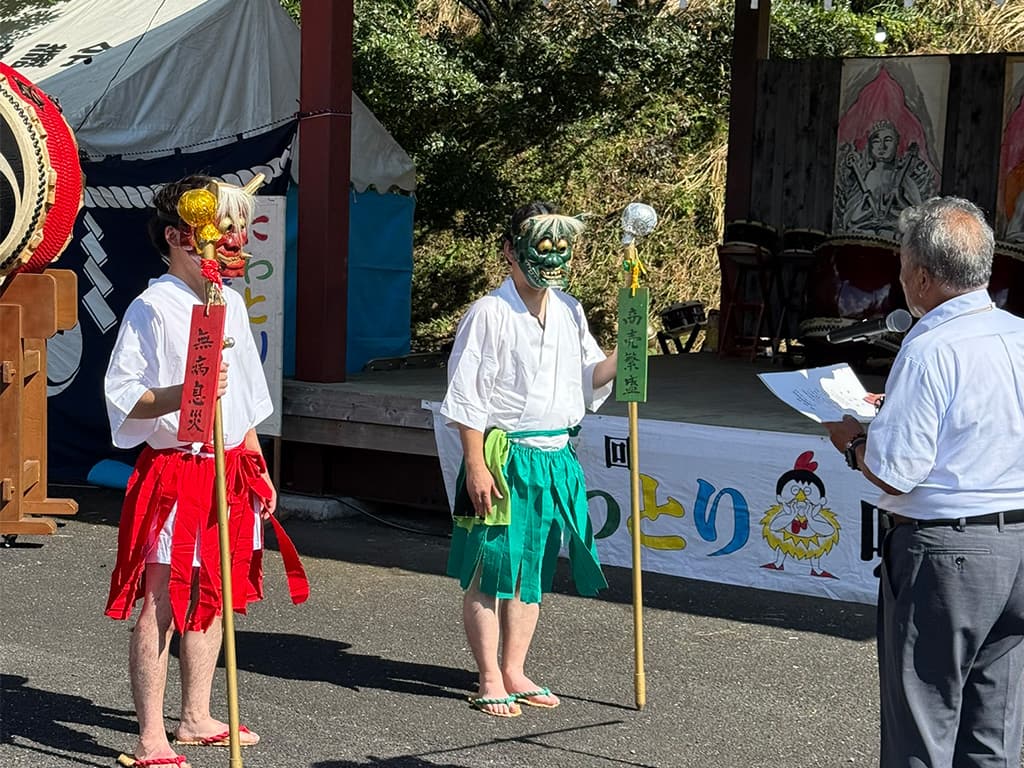 第33回 菅尾石仏火祭り