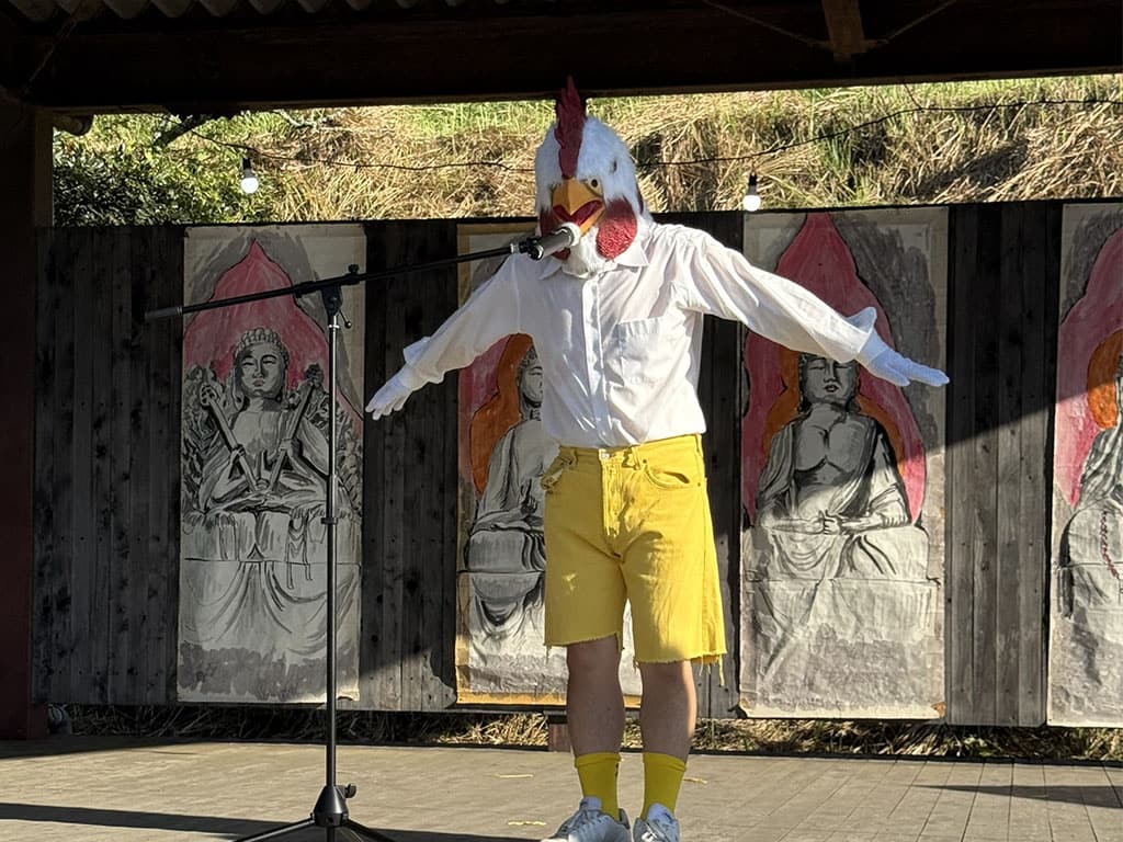 第33回 菅尾石仏火祭り